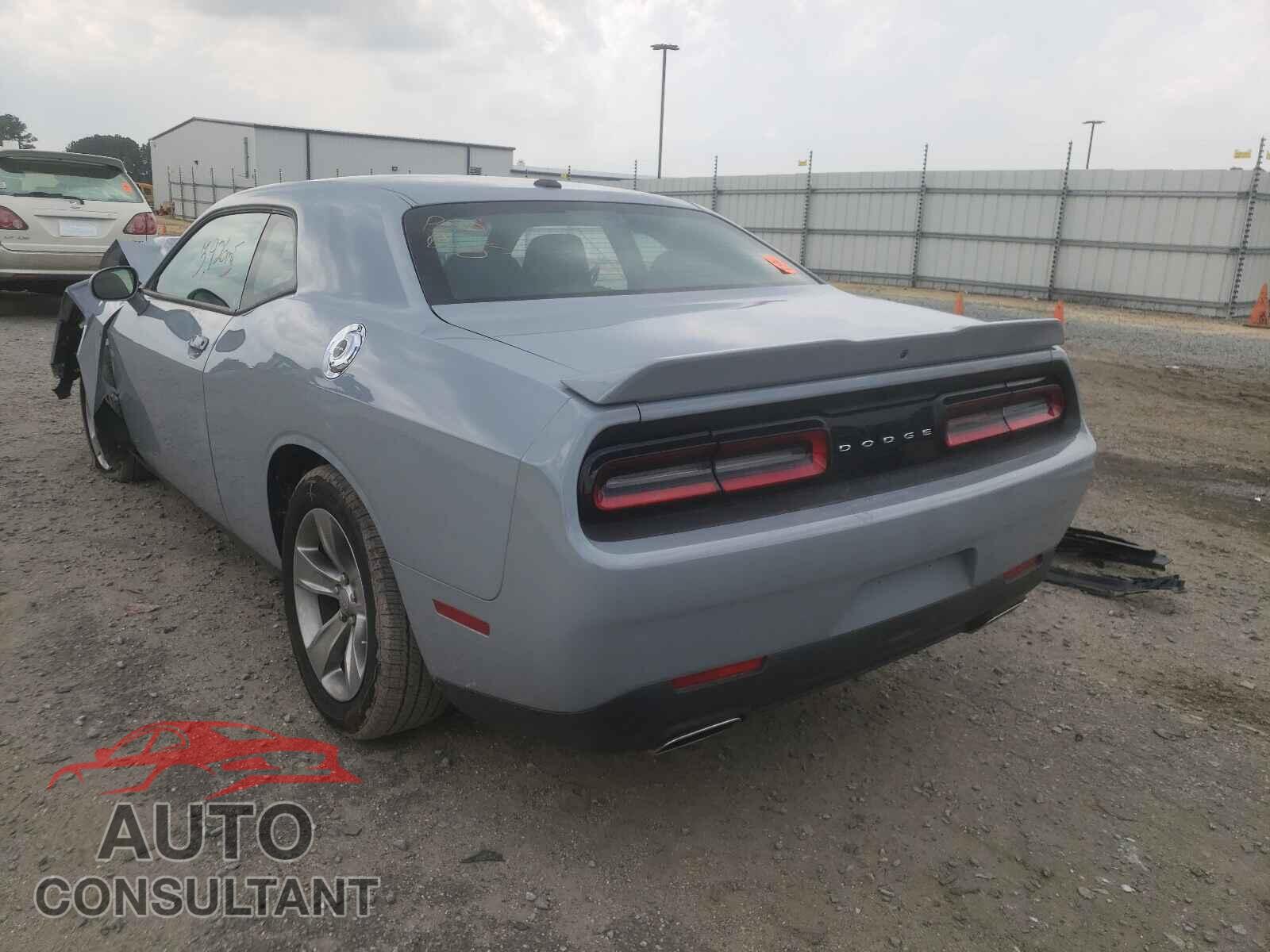 DODGE CHALLENGER 2020 - 2C3CDZAG9LH206309