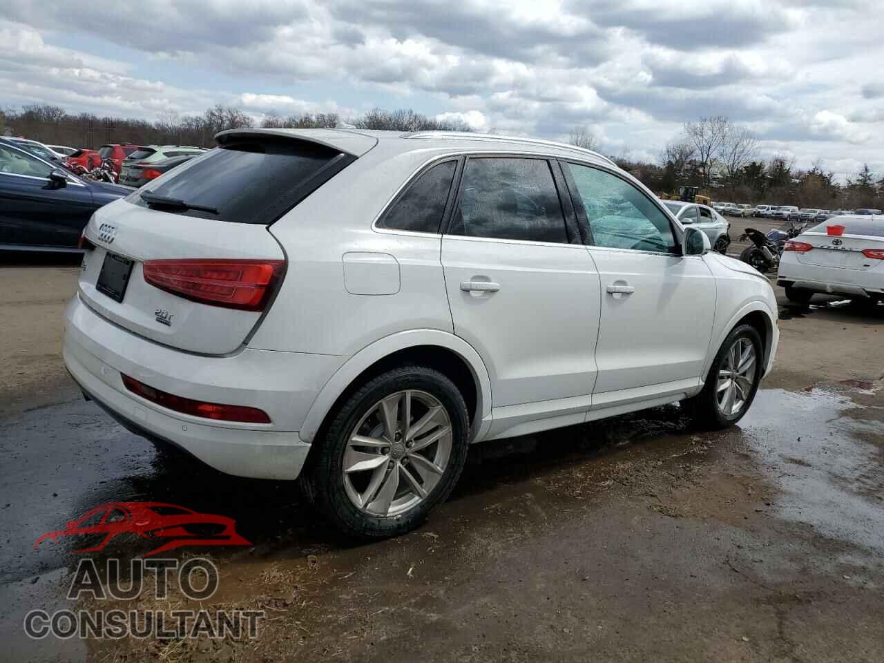 AUDI Q3 2016 - WA1EFCFS6GR003032