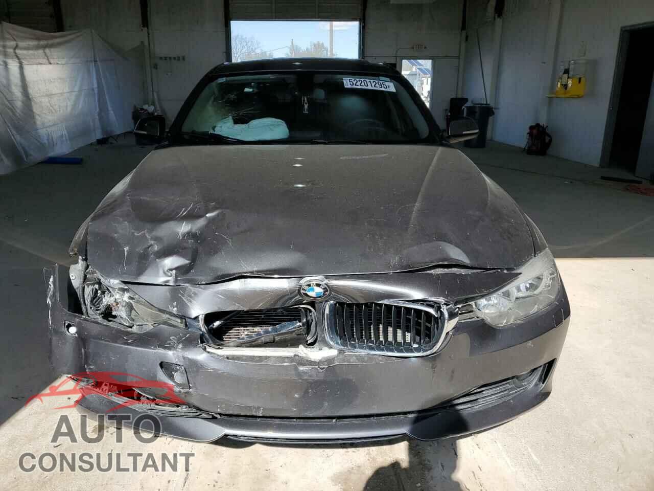 BMW 3 SERIES 2014 - WBA3A5C55EP601253