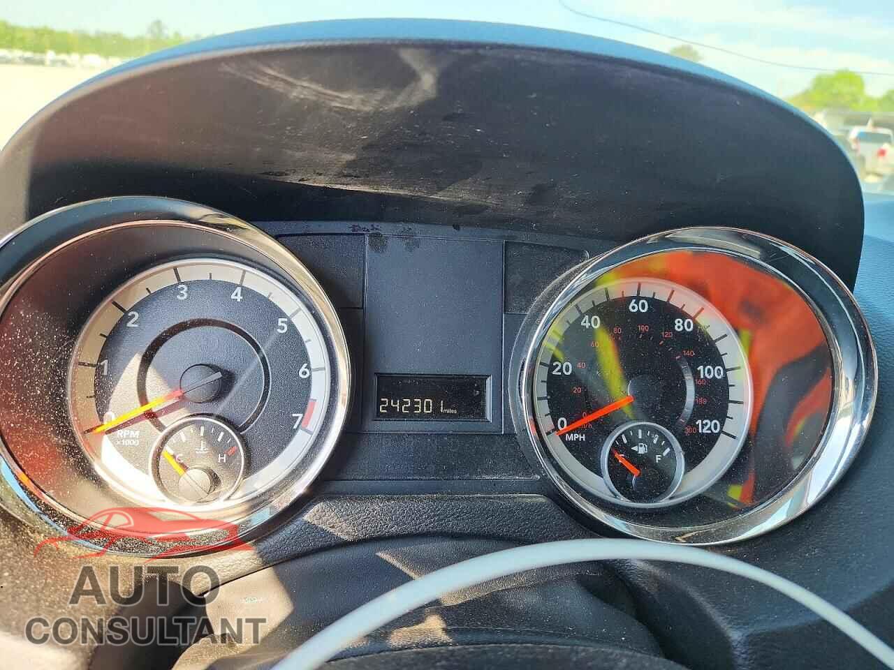 DODGE CARAVAN 2014 - 2C4RDGBG7ER221994