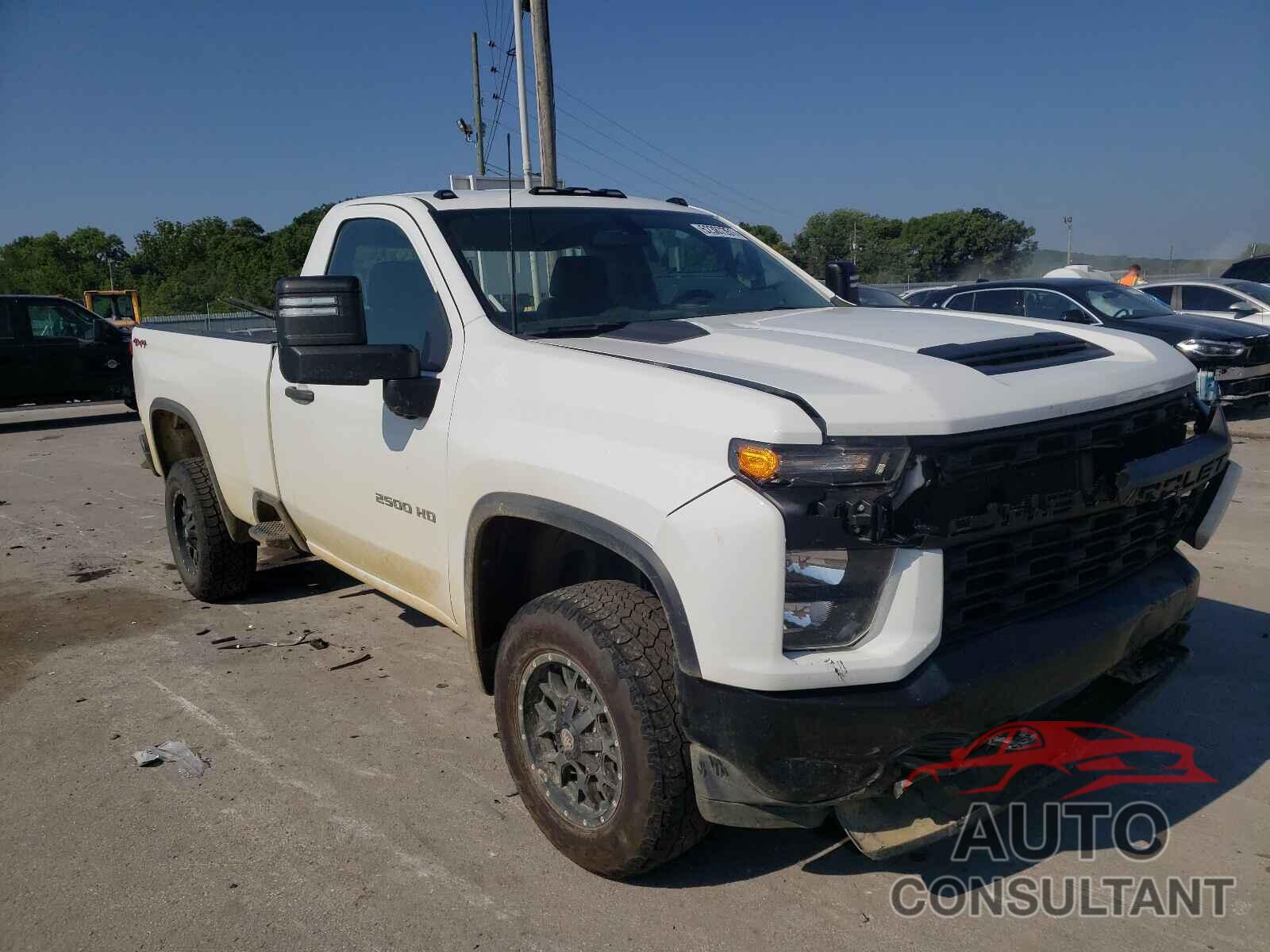 CHEVROLET SILVERADO 2020 - 1GC0YLE78LF240821