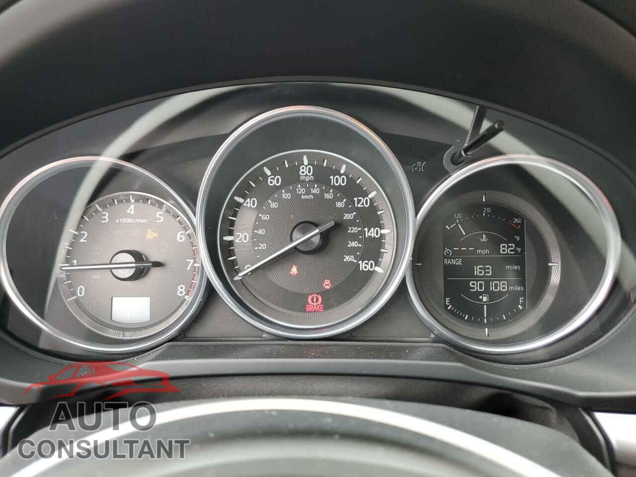 MAZDA CX-5 2017 - JM3KFBCL9H0188576