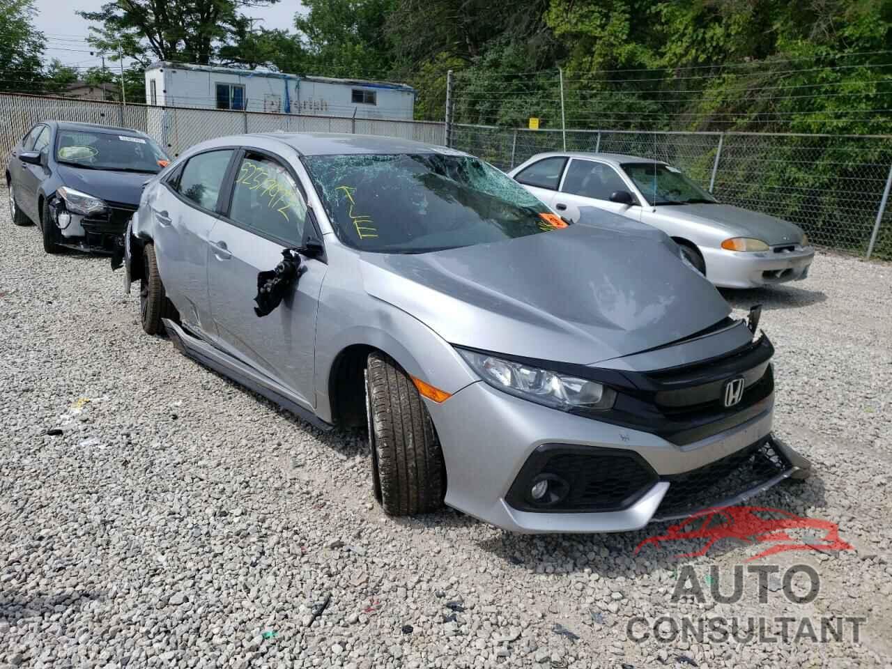 HONDA CIVIC 2018 - SHHFK7G4XJU216686