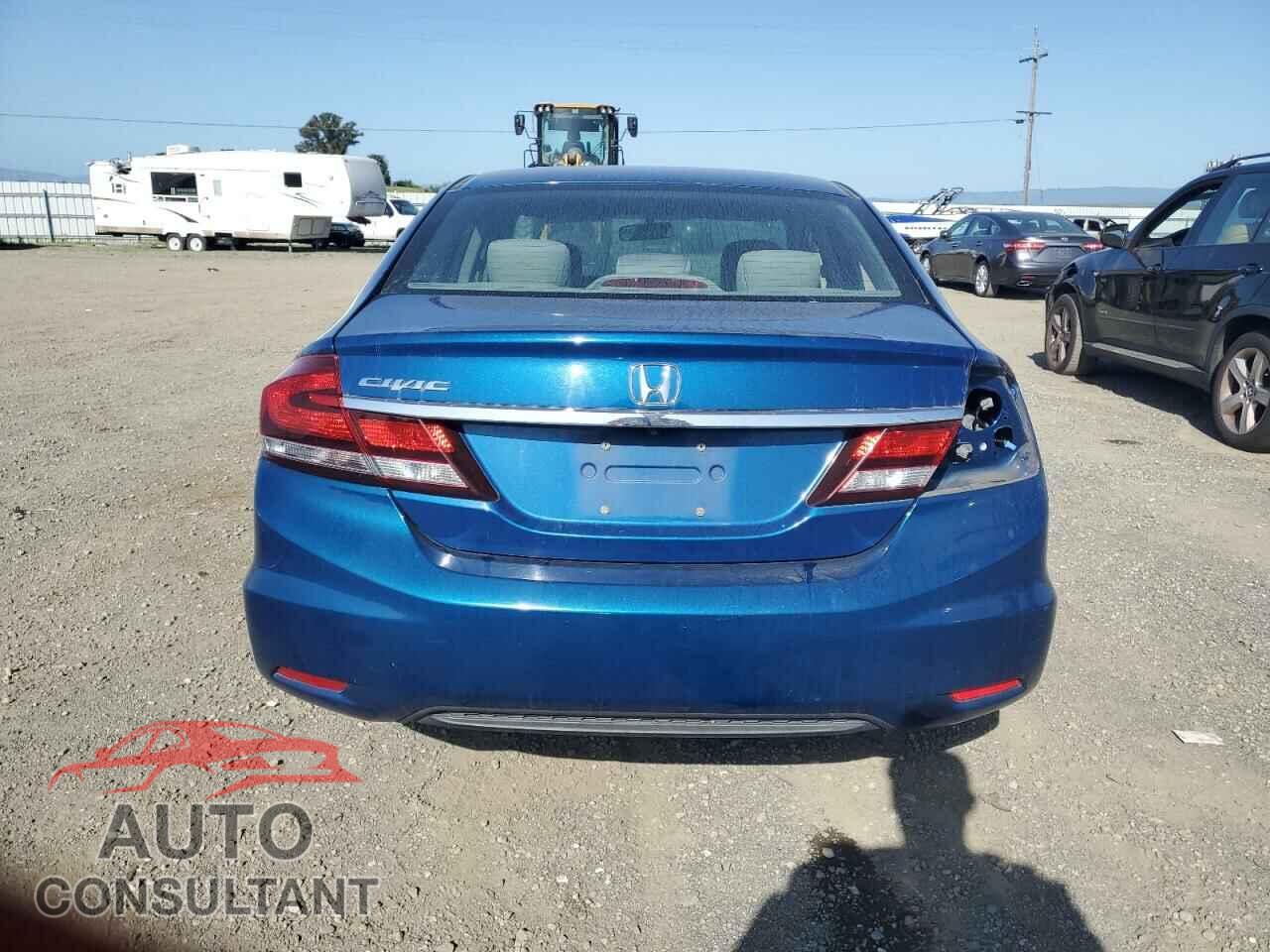 HONDA CIVIC 2014 - 19XFB2F87EE275408