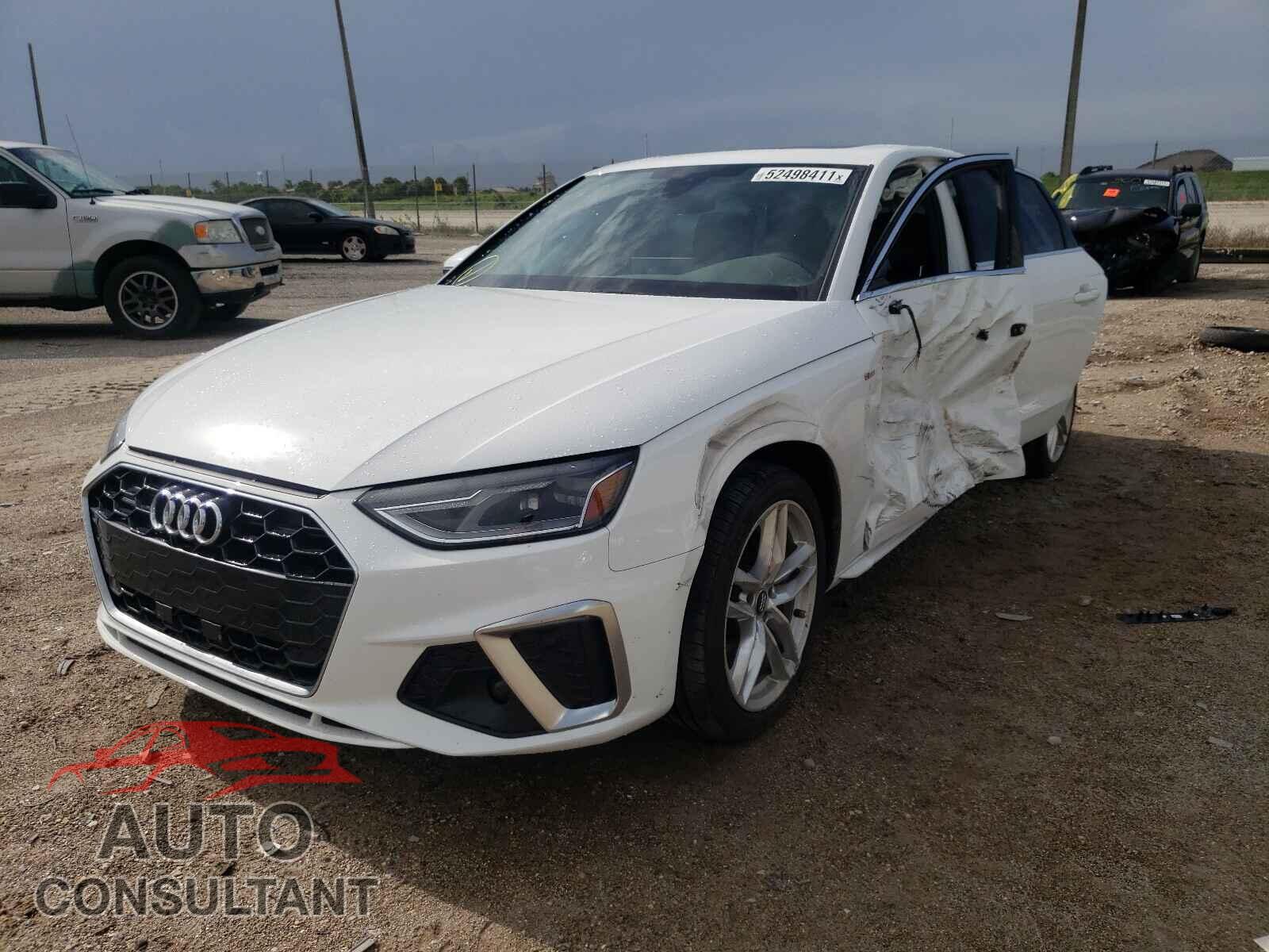 AUDI A4 2020 - WAUDNAF44LA038233