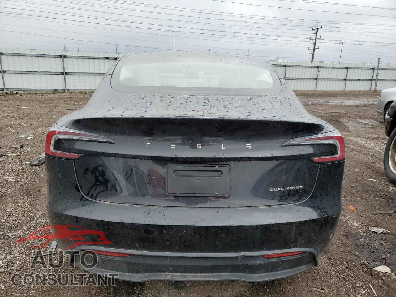TESLA MODEL 3 2025 - 5YJ3E1EB8SF875605