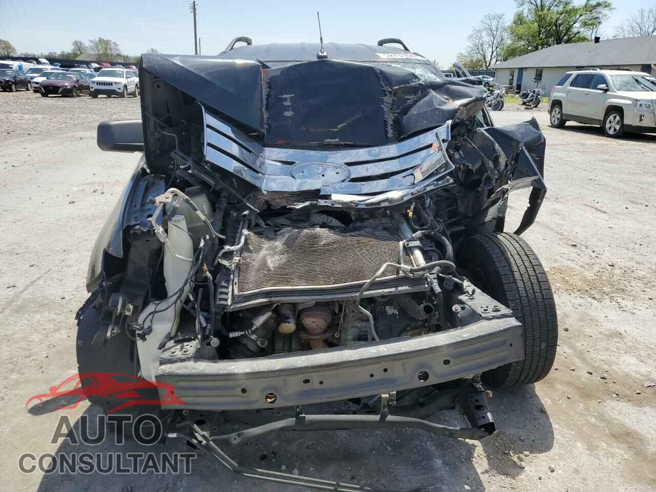 FORD EDGE 2010 - 2FMDK3GCXABB52361