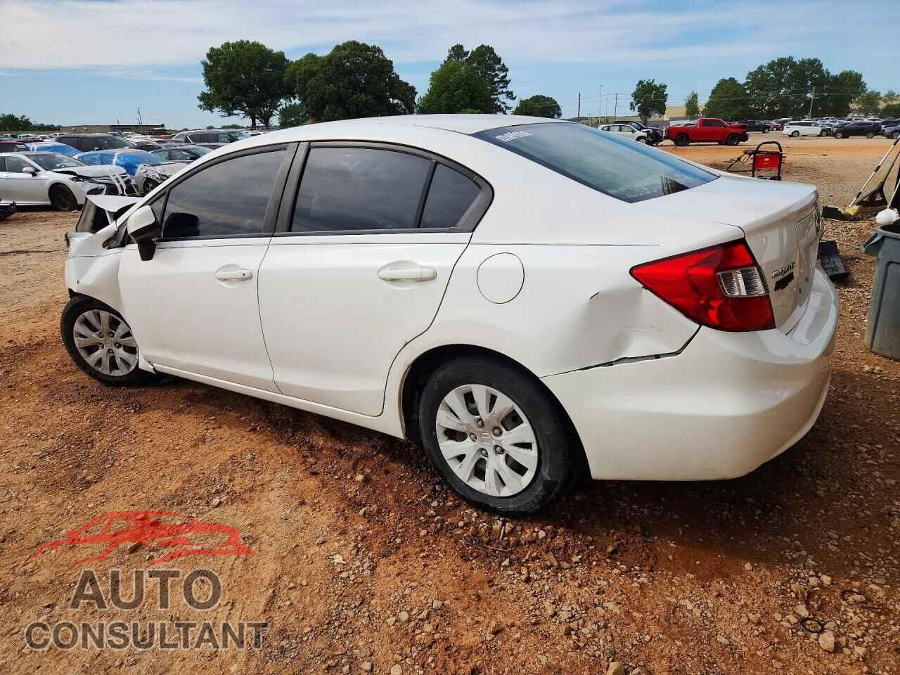 HONDA CIVIC 2012 - 19XFB2F51CE095912