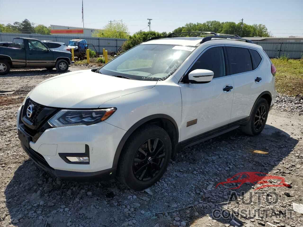 NISSAN ROGUE 2017 - 5N1AT2MV3HC754058
