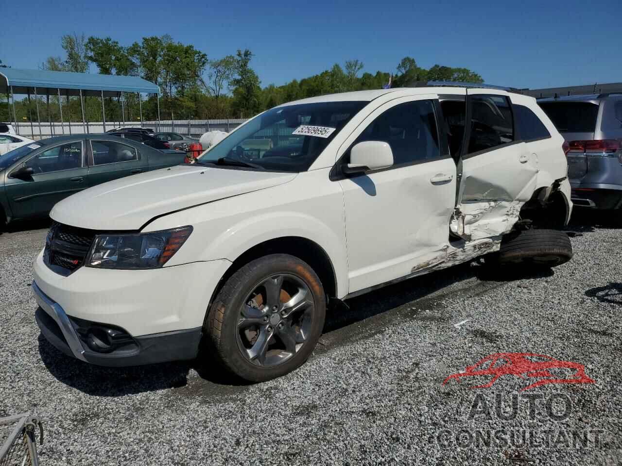 DODGE JOURNEY 2015 - 3C4PDCGB0FT543324