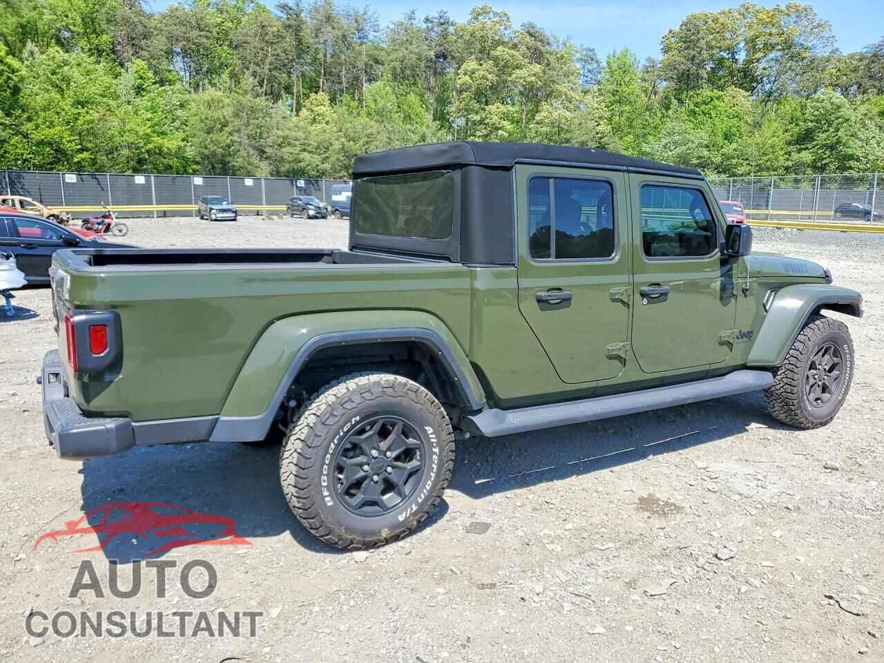 JEEP GLADIATOR 2023 - 1C6HJTAG6PL516117