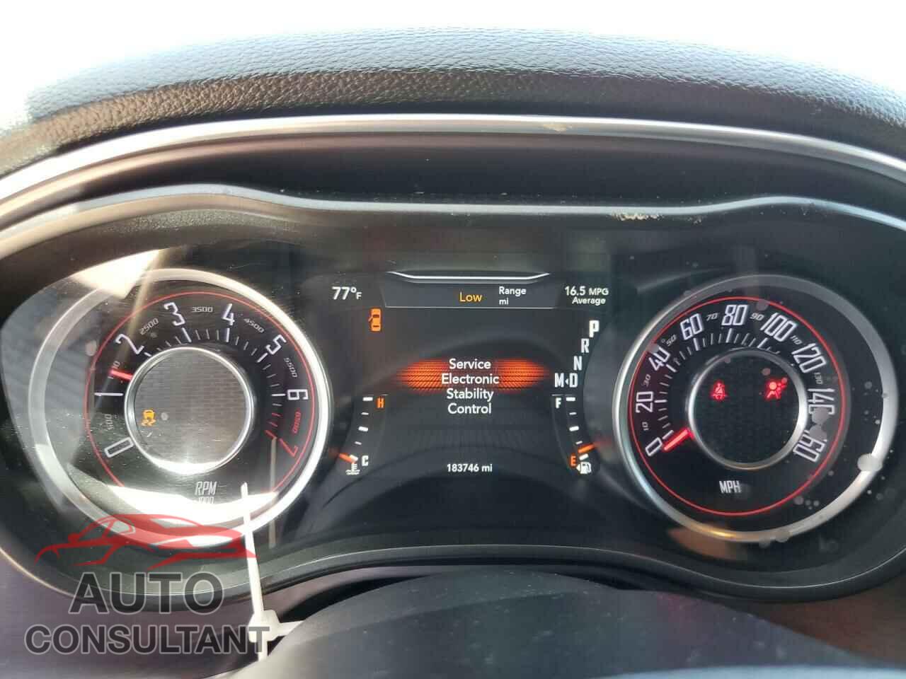DODGE CHALLENGER 2016 - 2C3CDZAG7GH113701
