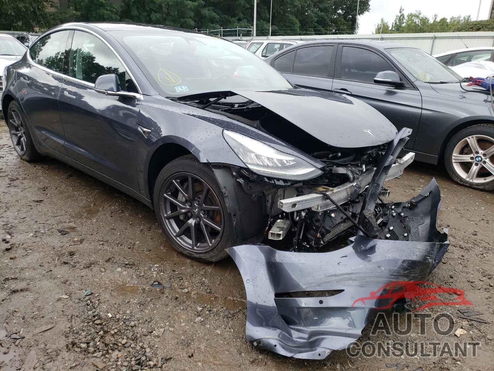 TESLA MODEL 3 2019 - 5YJ3E1EBXKF205795