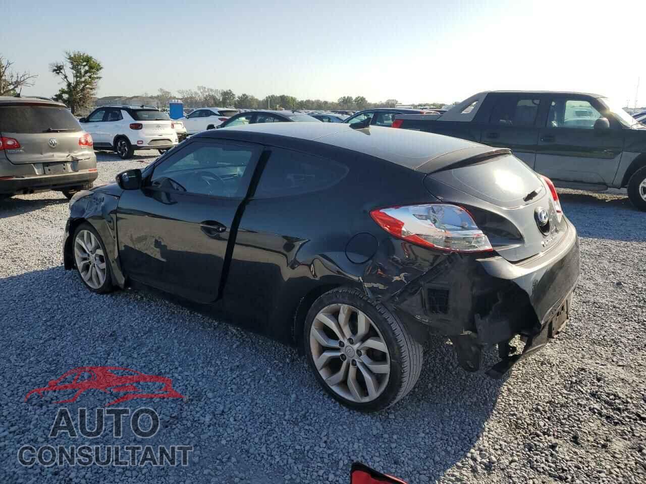 HYUNDAI VELOSTER 2013 - KMHTC6AD3DU174552