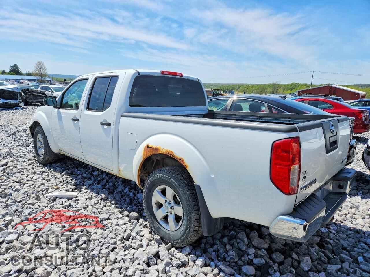 NISSAN FRONTIER 2010 - 1N6AD0FV8AC422817