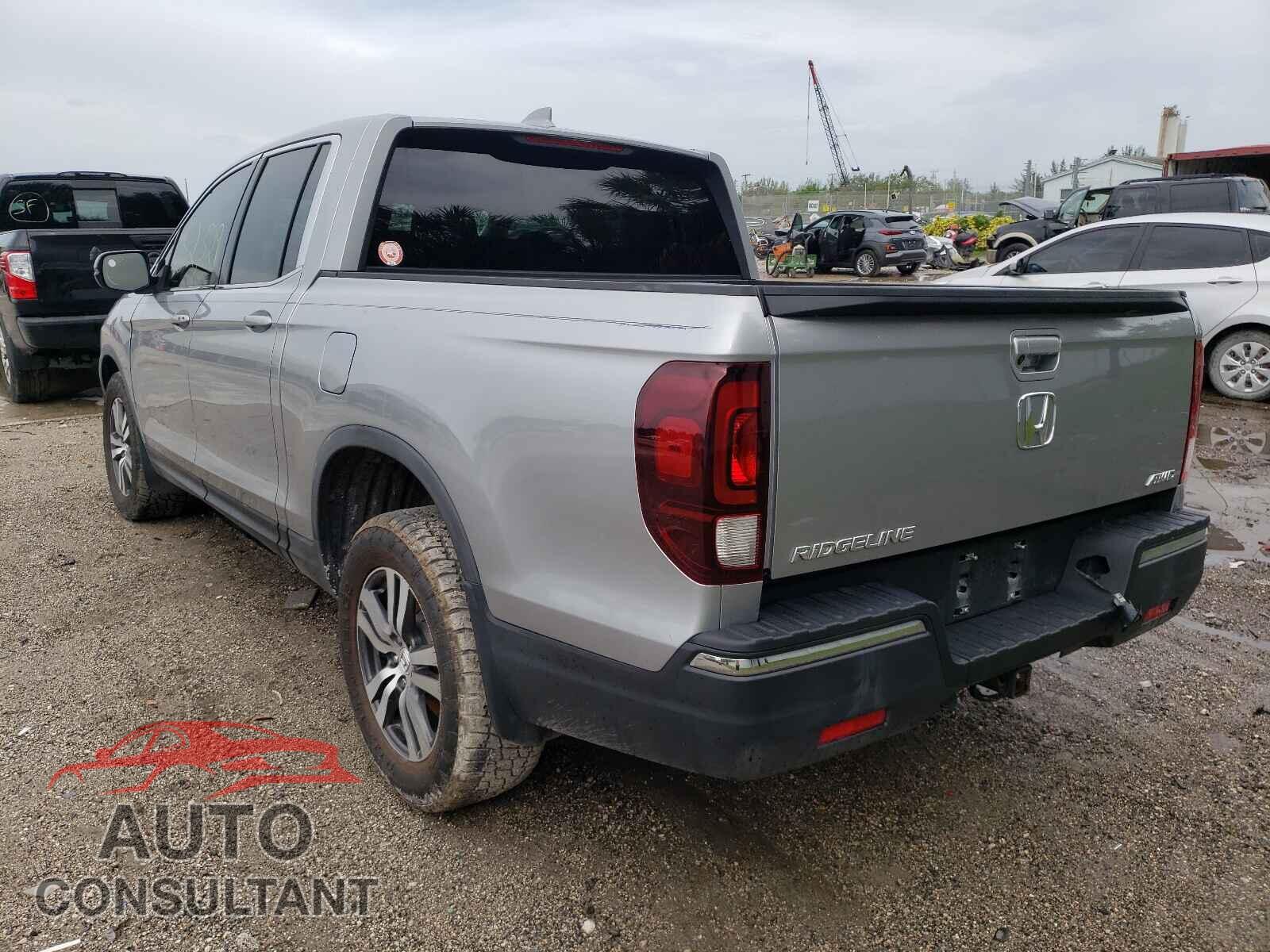 HONDA RIDGELINE 2017 - 5FPYK3F50HB029732