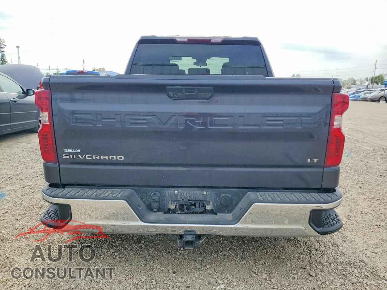 CHEVROLET SILVERADO 2022 - 3GCUDDET9NG628982