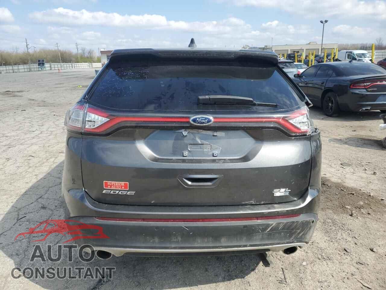 FORD EDGE 2017 - 2FMPK4J9XHBC08213