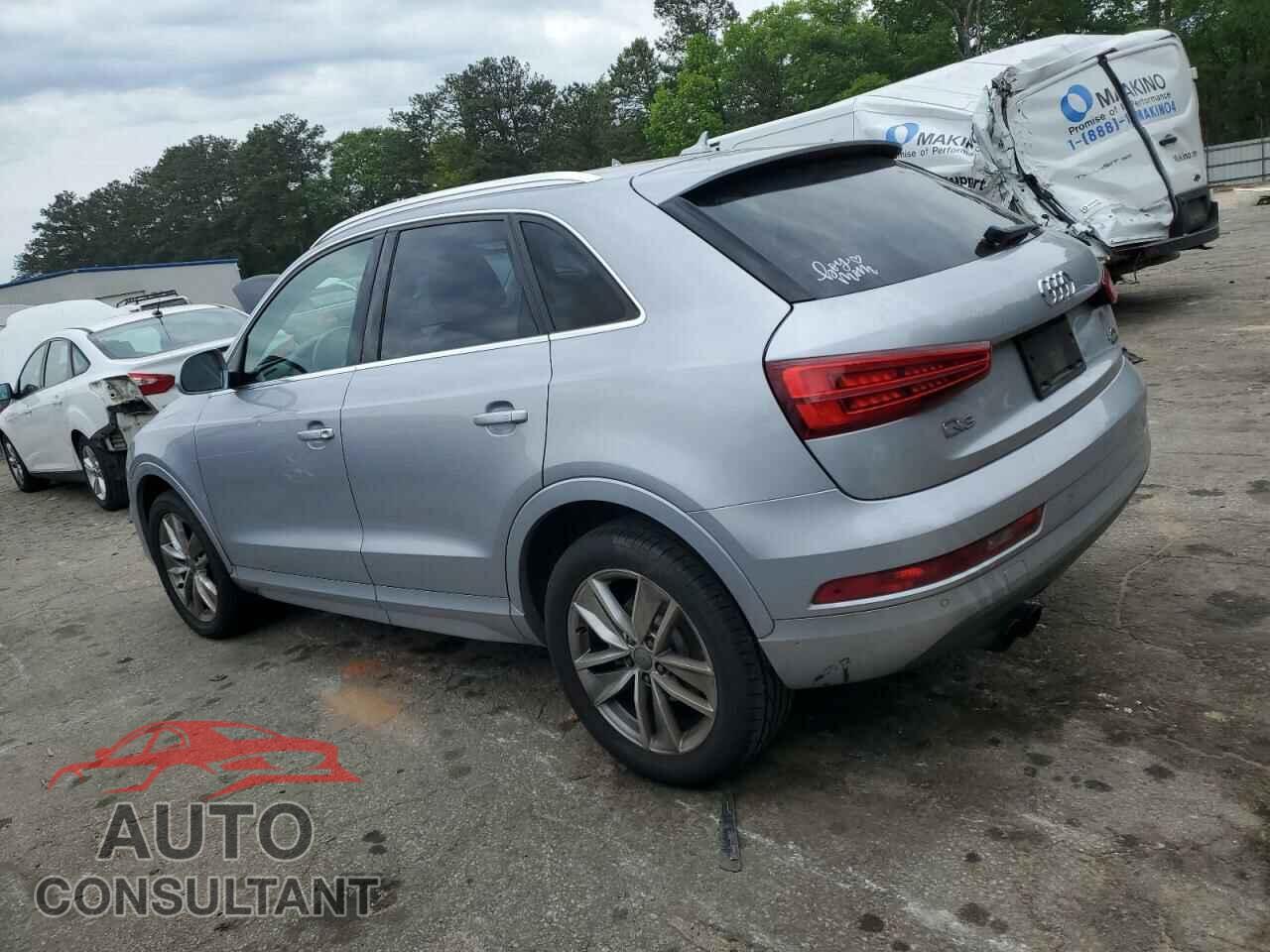 AUDI Q3 2016 - WA1EFCFS7GR000110