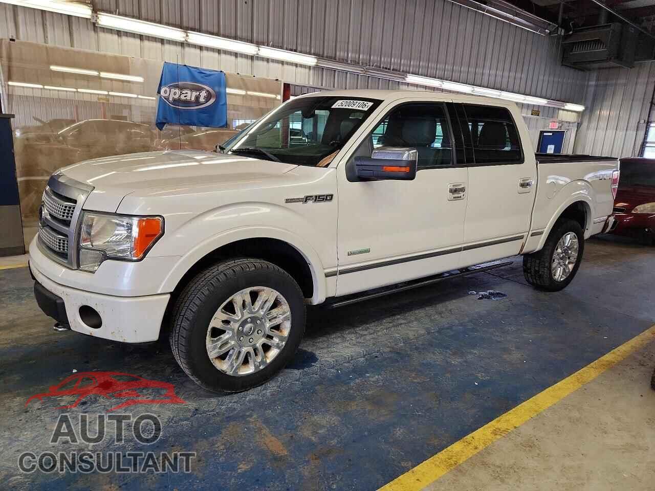 FORD F150 2012 - 1FTFW1ET7CFB41604