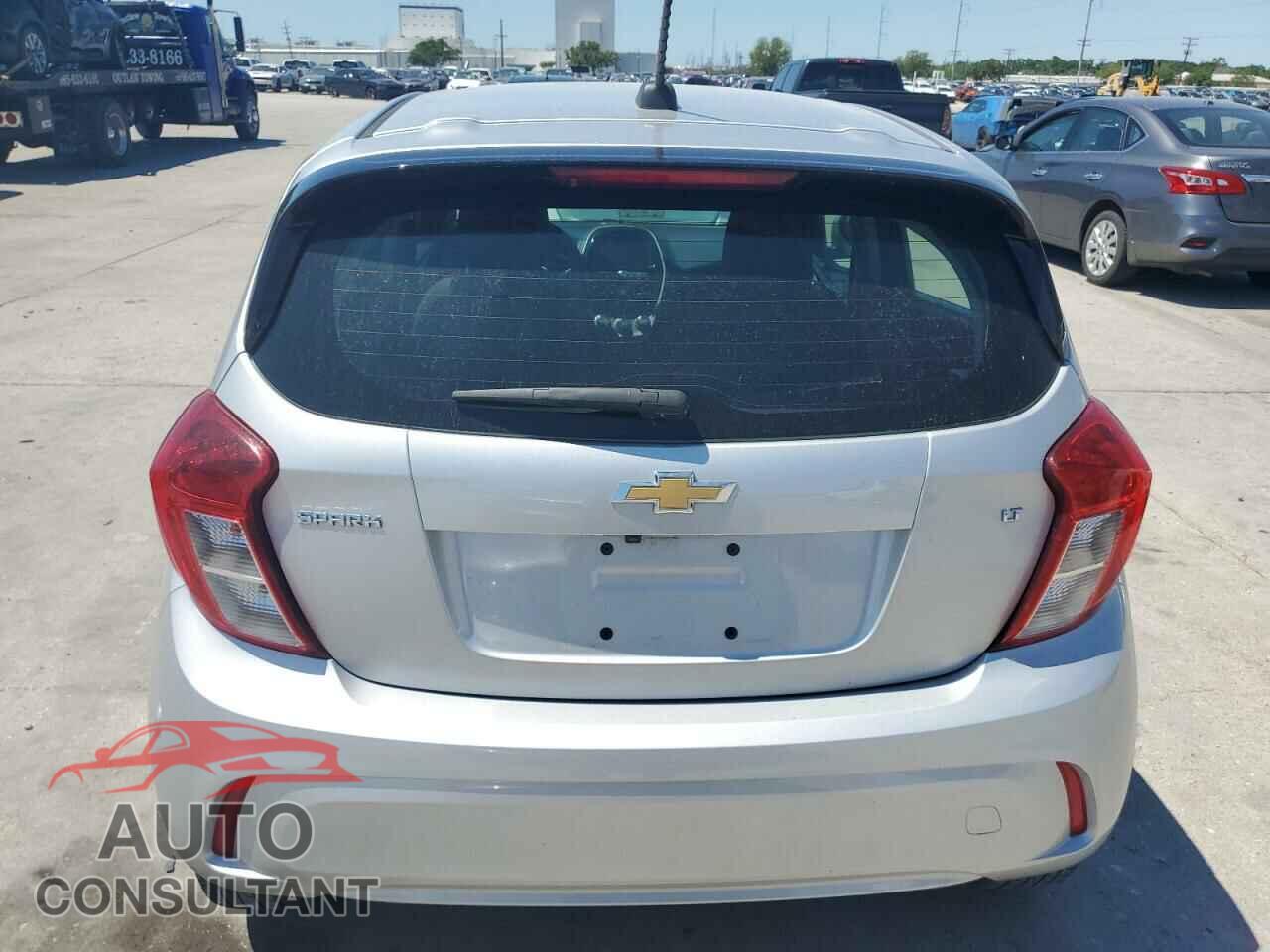 CHEVROLET SPARK 2021 - KL8CD6SA9MC731596