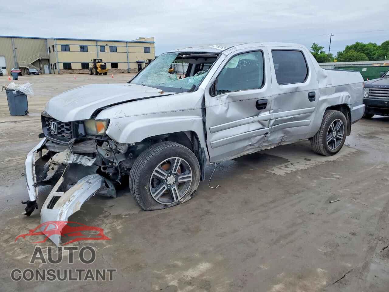 HONDA RIDGELINE 2014 - 5FPYK1F79EB002496