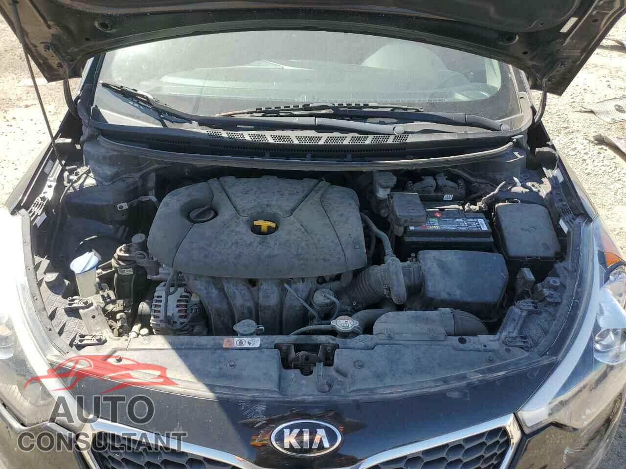 KIA FORTE 2015 - KNAFK4A67F5432785