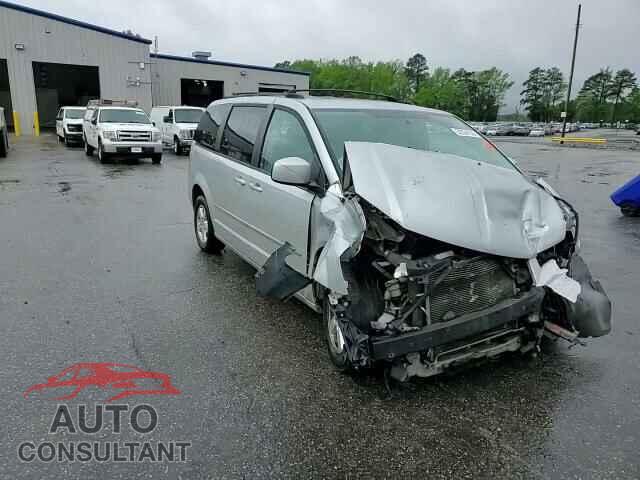 DODGE CARAVAN 2010 - 2D4RN5D13AR210109