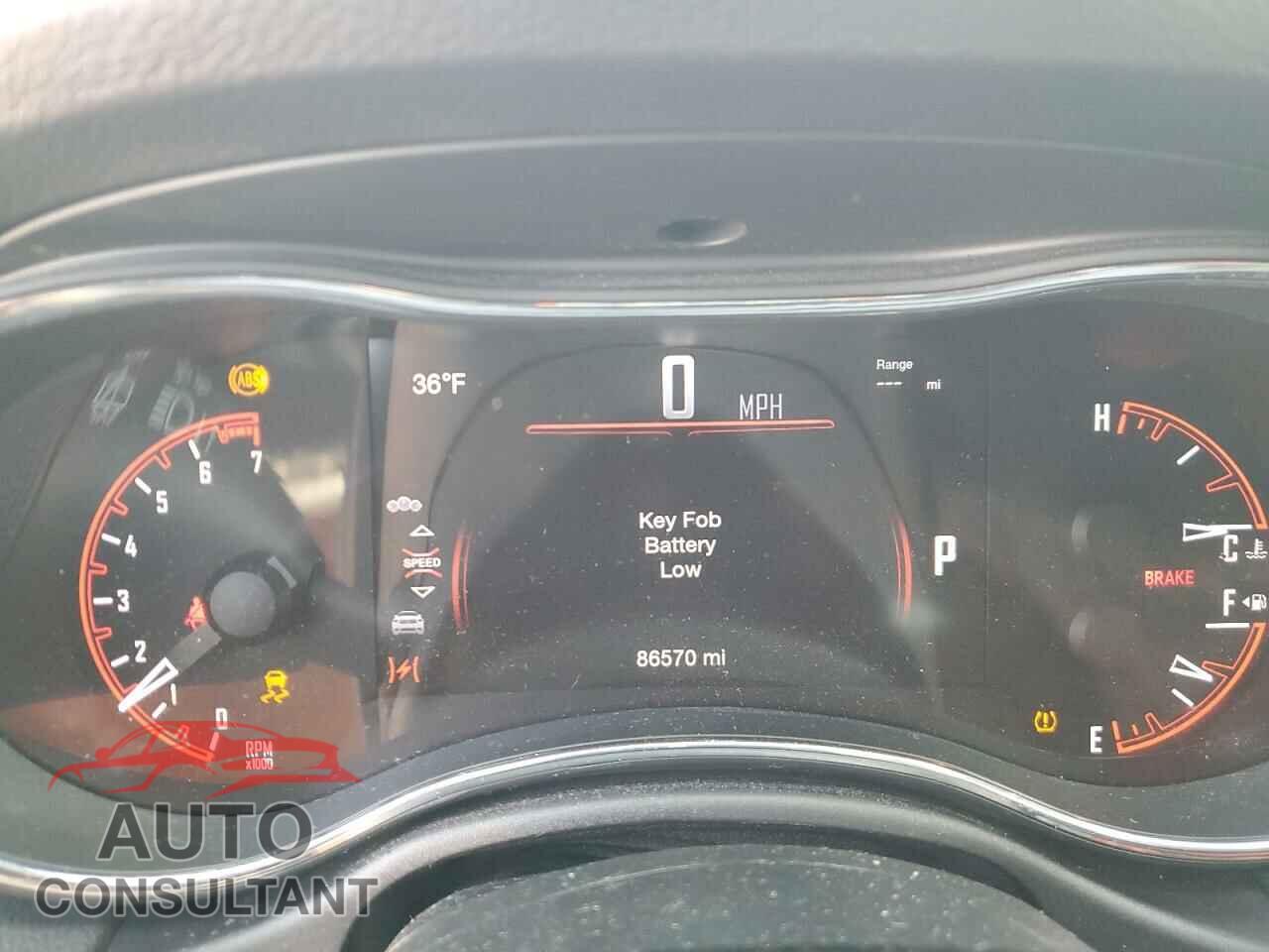 DODGE DURANGO 2017 - 1C4RDJDG8HC871246
