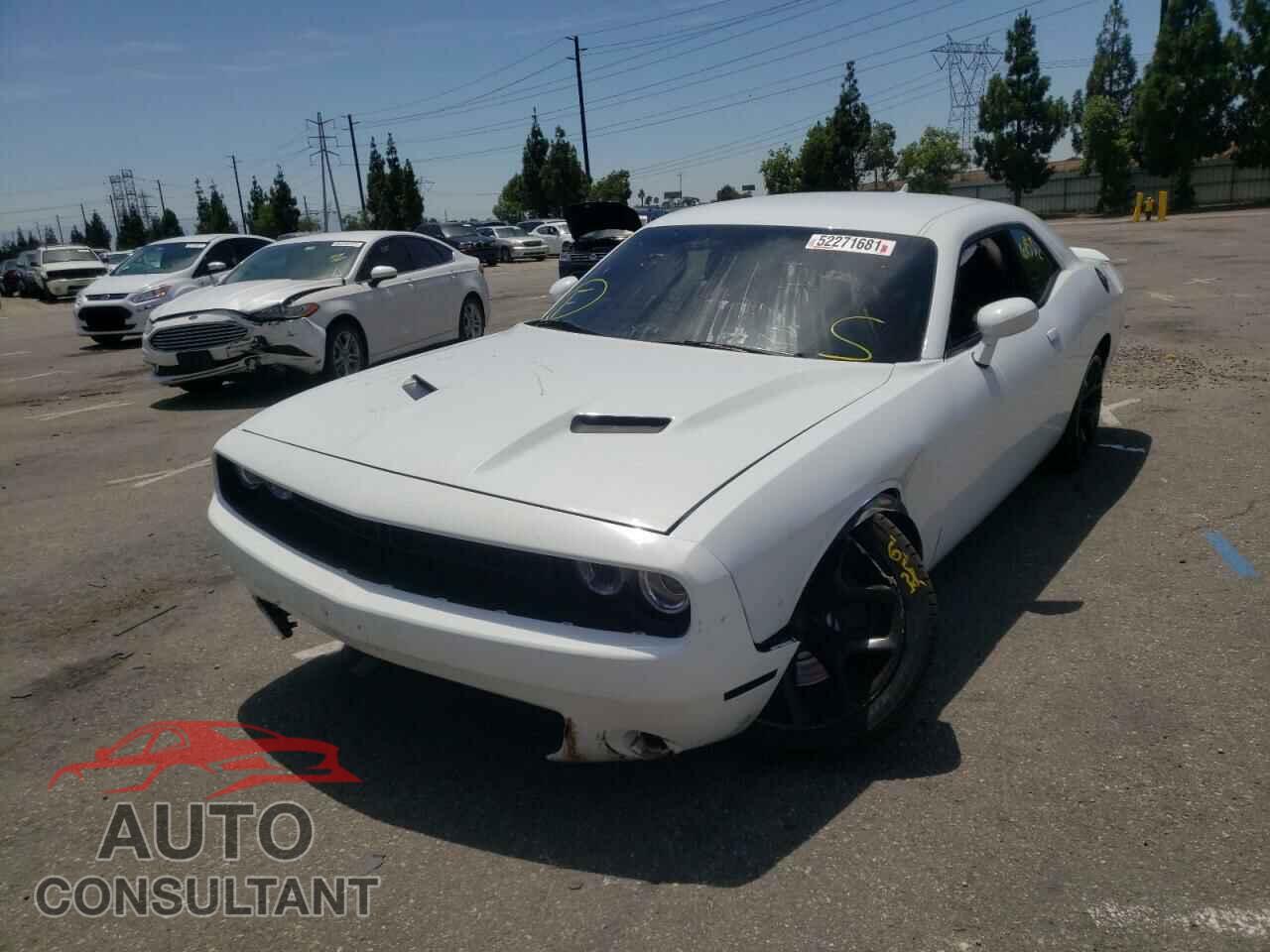 DODGE CHALLENGER 2016 - 2C3CDZAG4GH225937