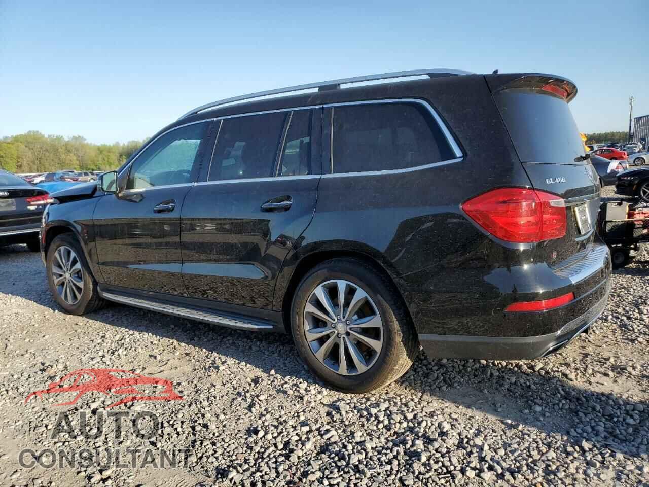 MERCEDES-BENZ GL-CLASS 2013 - 4JGDF7CE3DA252661