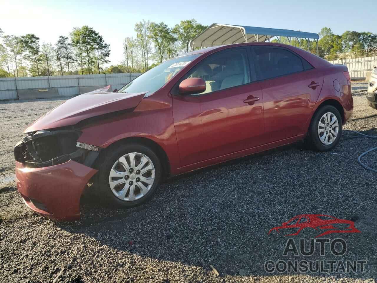 KIA FORTE 2011 - KNAFU4A22B5379625