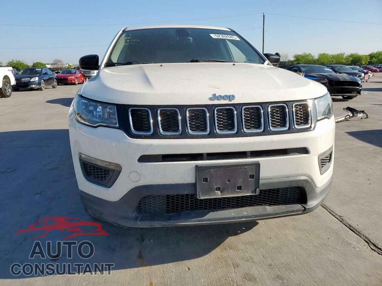 JEEP COMPASS 2017 - 3C4NJCAB0HT661093