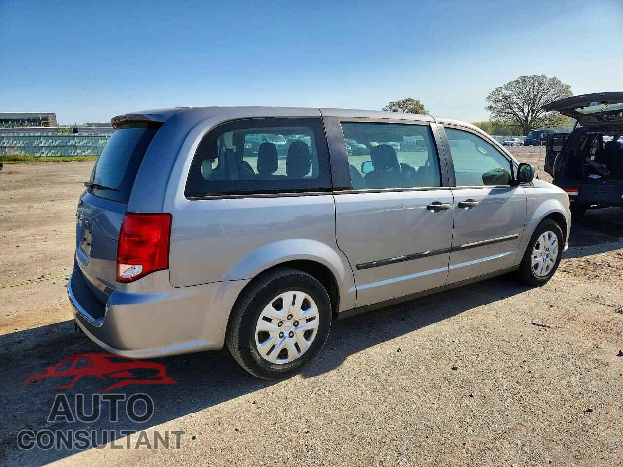 DODGE CARAVAN 2014 - 2C4RDGBG2ER411279