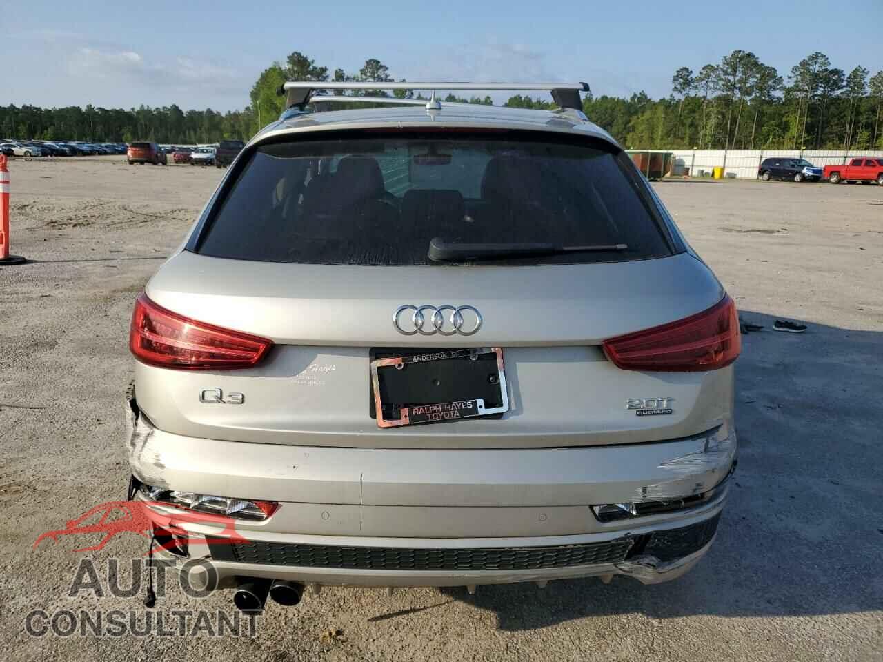 AUDI Q3 2016 - WA1GFCFS1GR009409