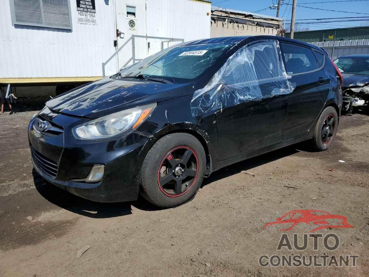 HYUNDAI ACCENT 2012 - KMHCU5AE7CU019999
