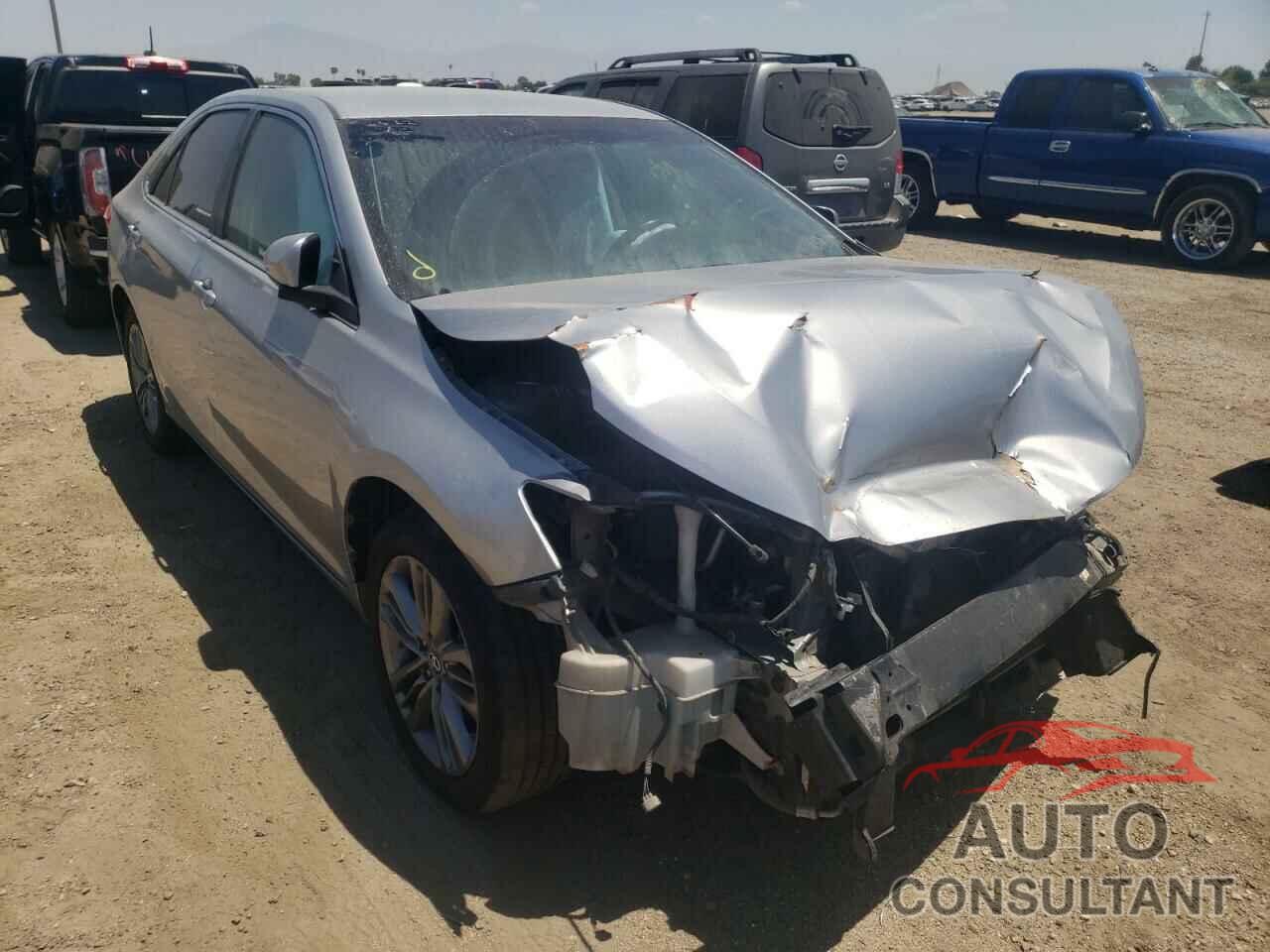 TOYOTA CAMRY 2017 - 4T1BF1FK3HU401080