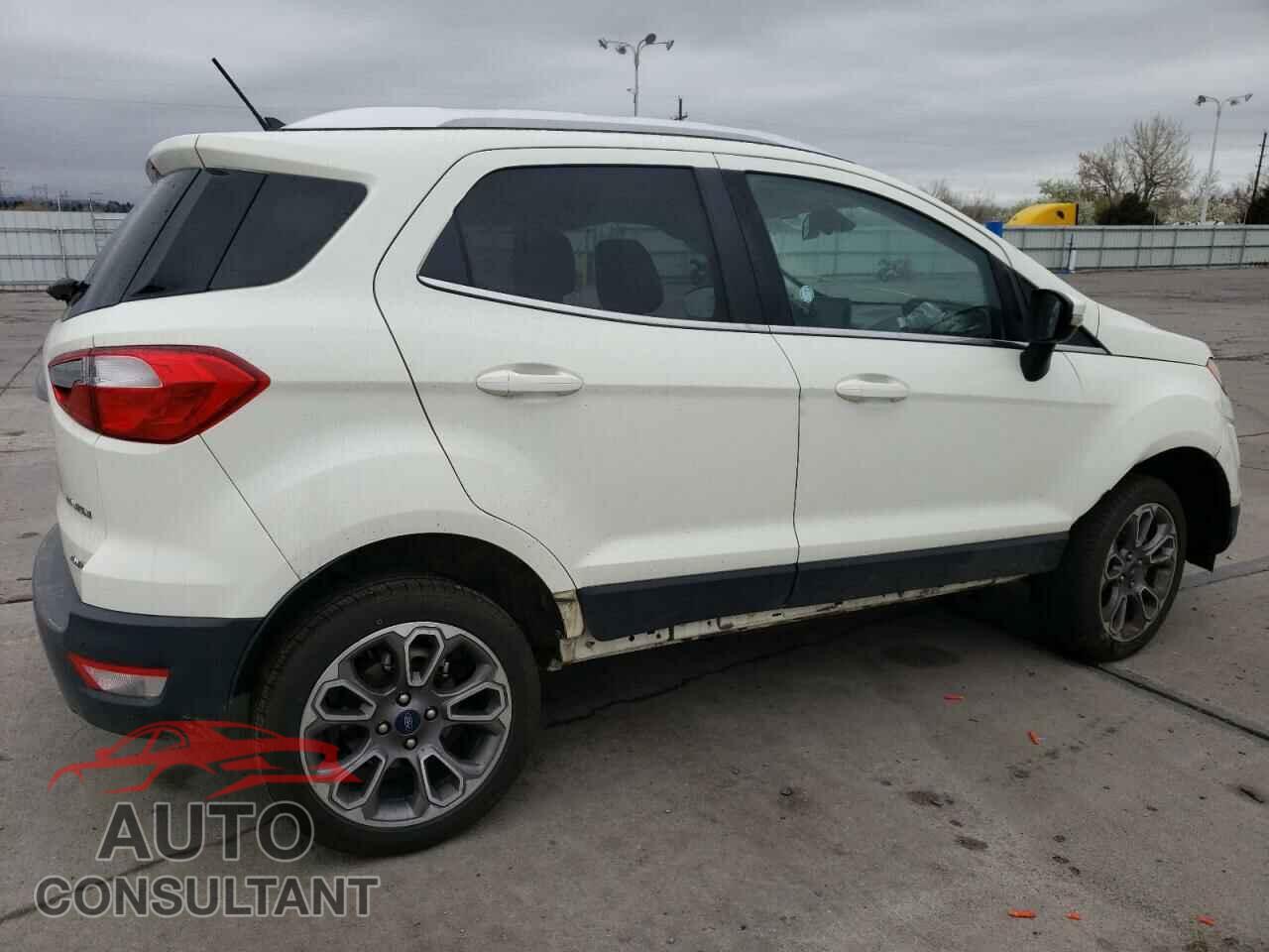 FORD ECOSPORT 2020 - MAJ6S3KLXLC347132