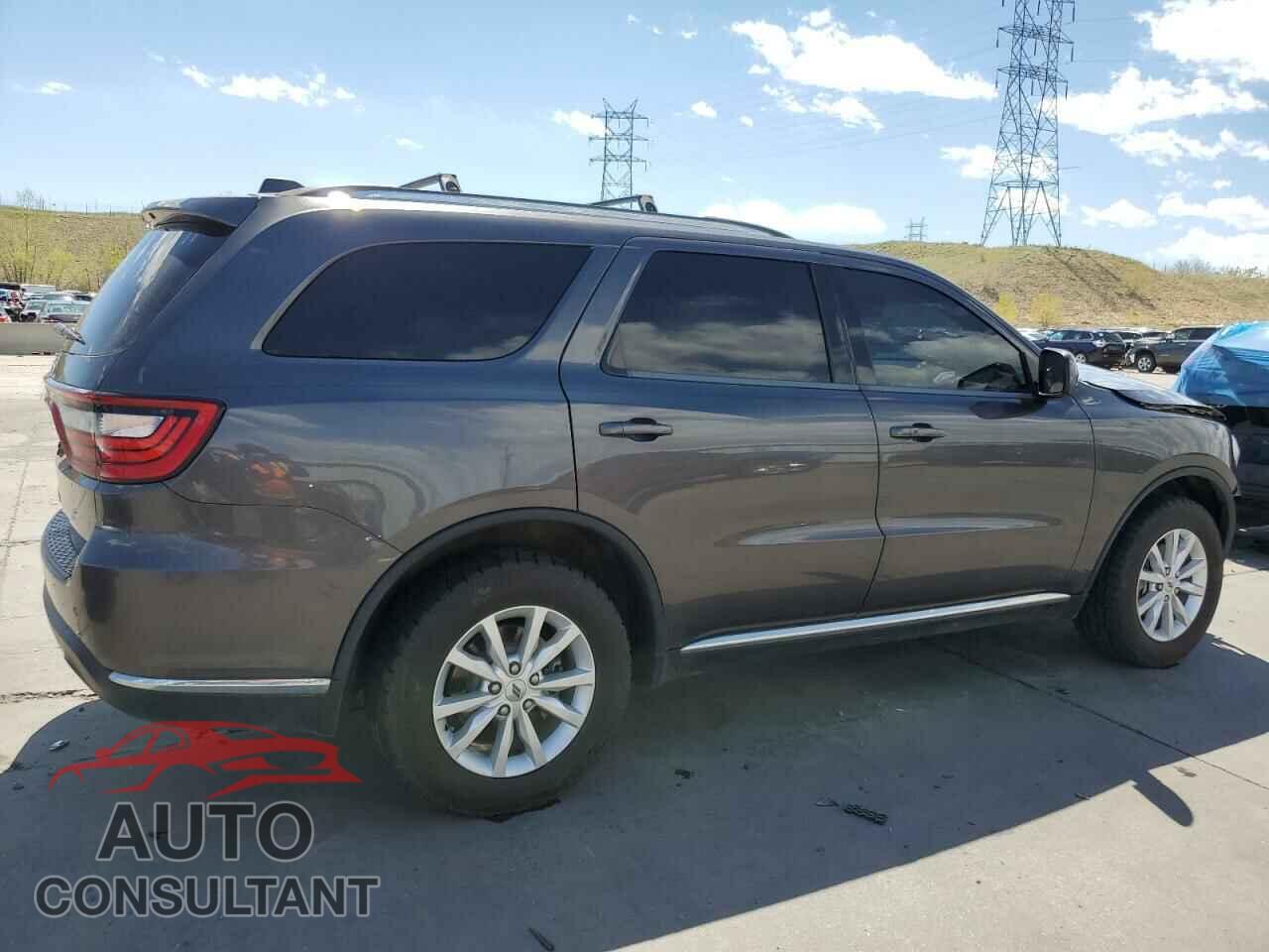 DODGE DURANGO 2019 - 1C4RDJAGXKC585541