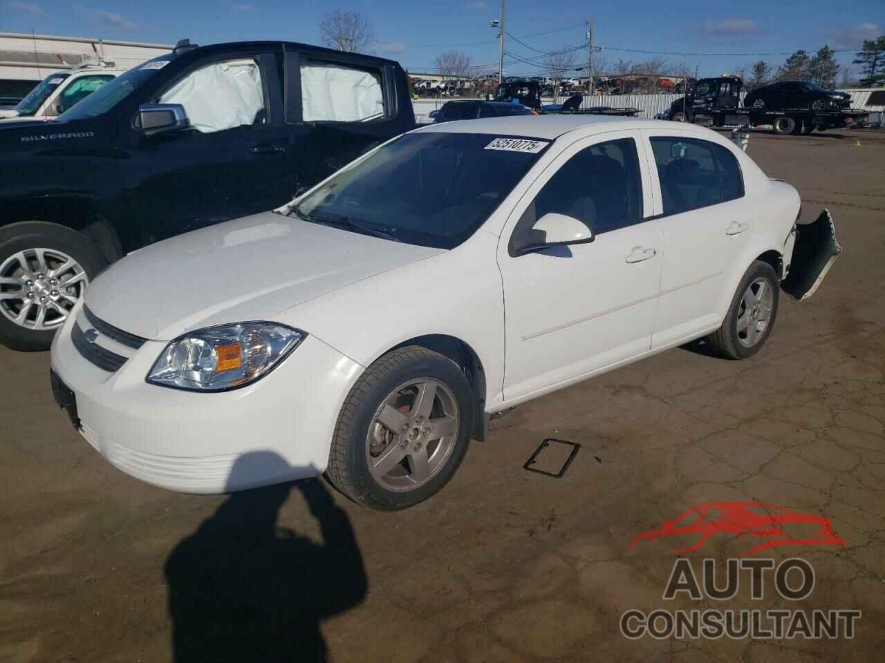 CHEVROLET COBALT 2010 - 1G1AF5F55A7223672