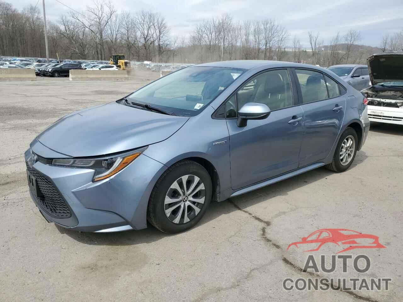 TOYOTA COROLLA 2020 - JTDEBRBE1LJ000374