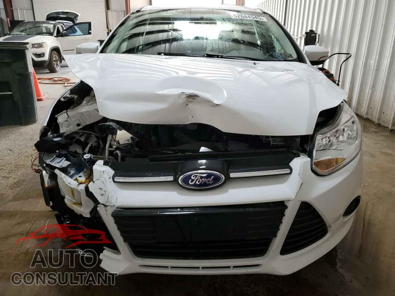 FORD FOCUS 2013 - 1FADP3F2XDL182243