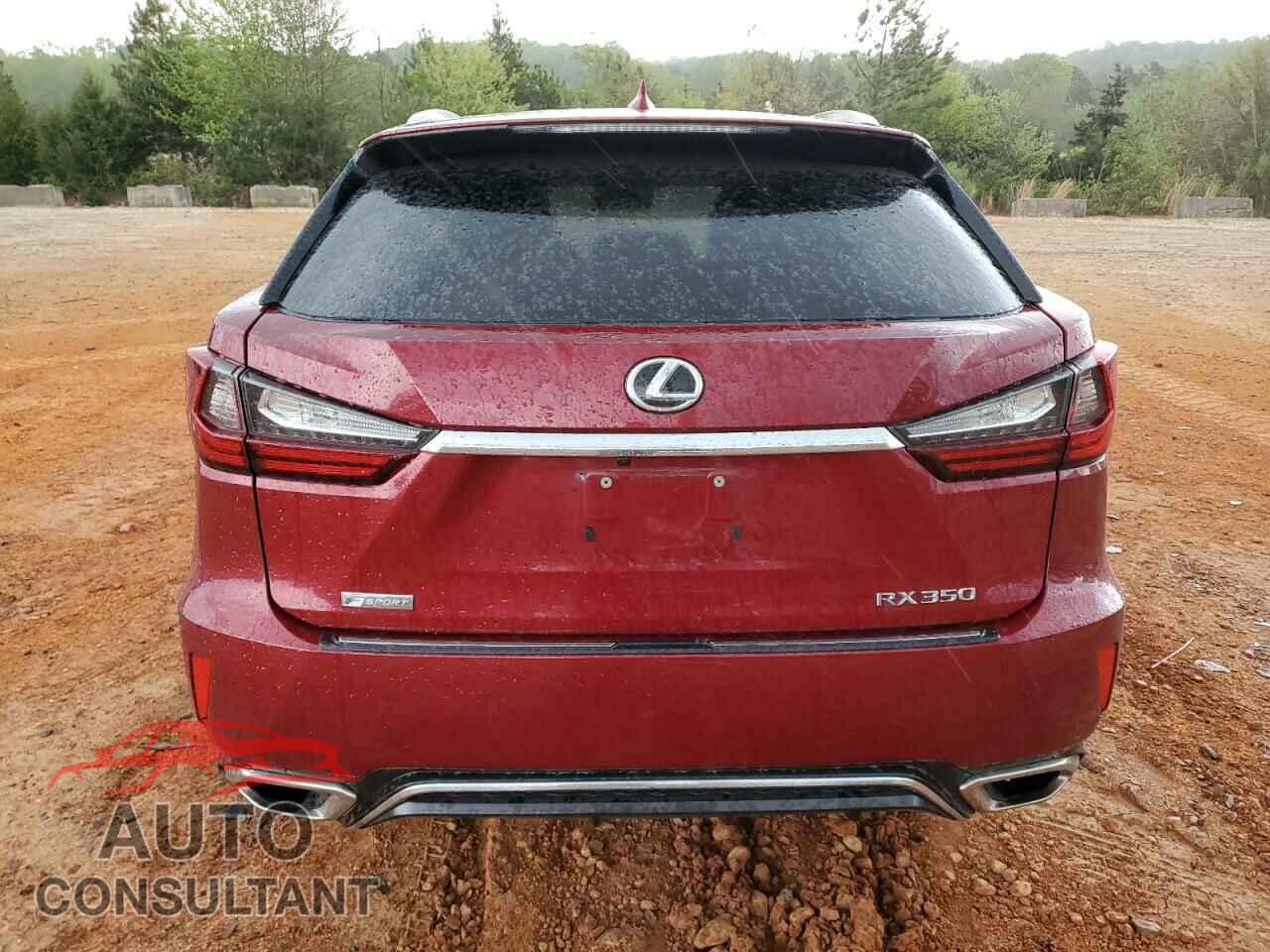 LEXUS RX350 2017 - 2T2BZMCA6HC088320