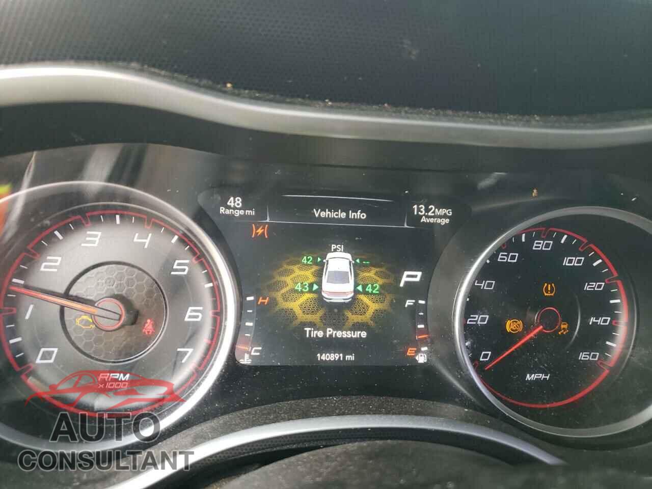 DODGE CHARGER 2015 - 2C3CDXCT6FH918182