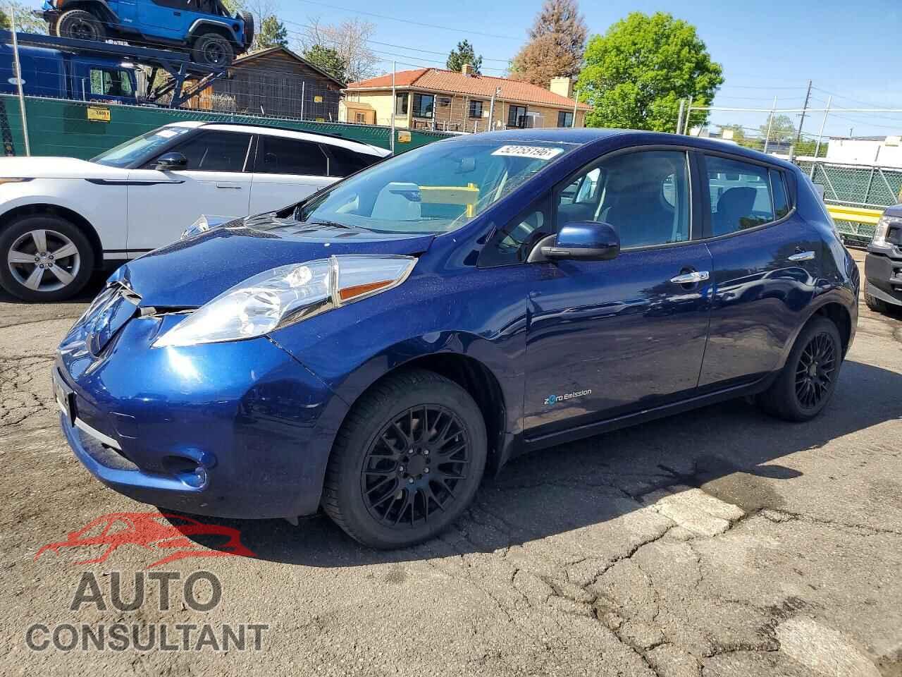 NISSAN LEAF 2017 - 1N4BZ0CP1HC310701