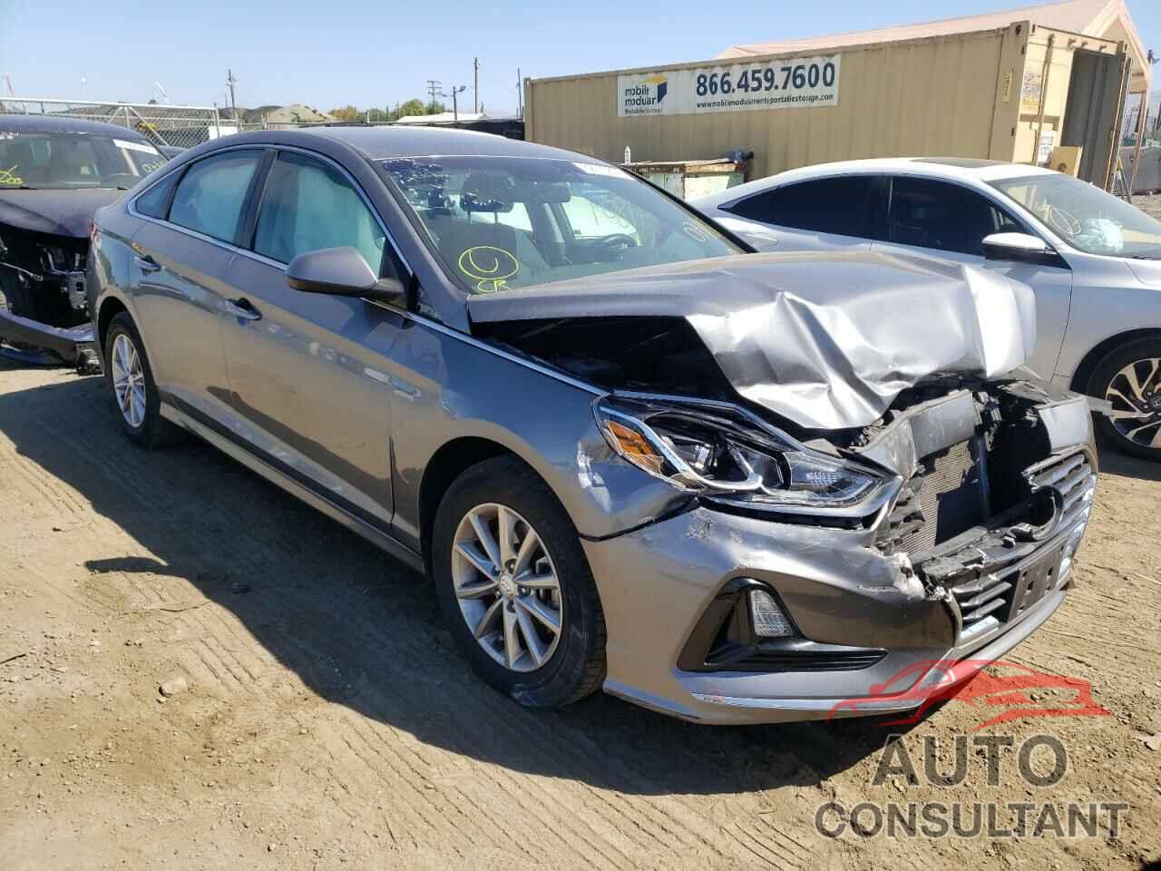 HYUNDAI SONATA 2019 - 5NPE24AF0KH747503