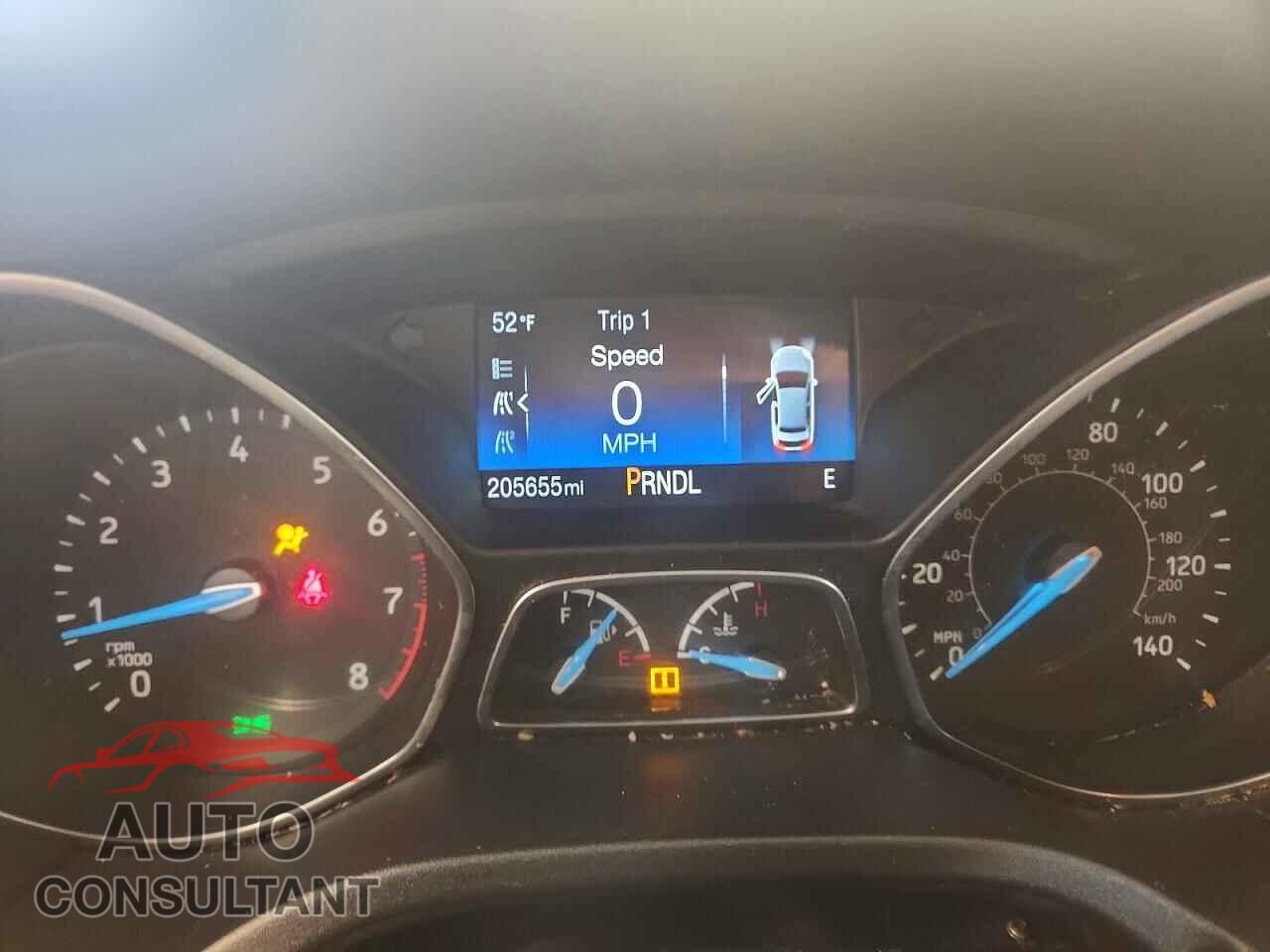 FORD FOCUS 2017 - 1FADP3K23HL279215