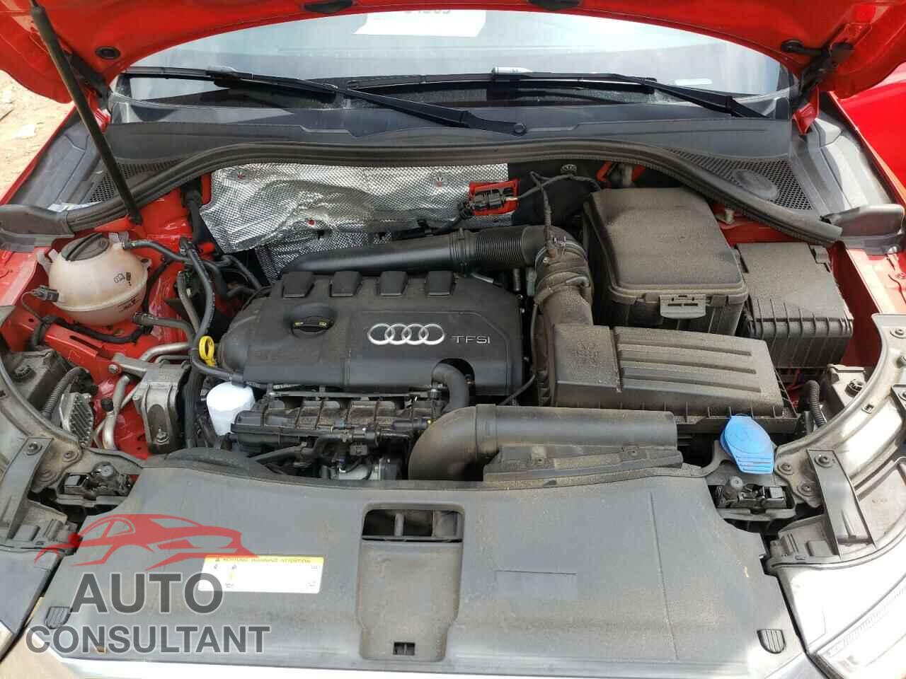 AUDI Q3 2016 - WA1BFCFS0GR009461