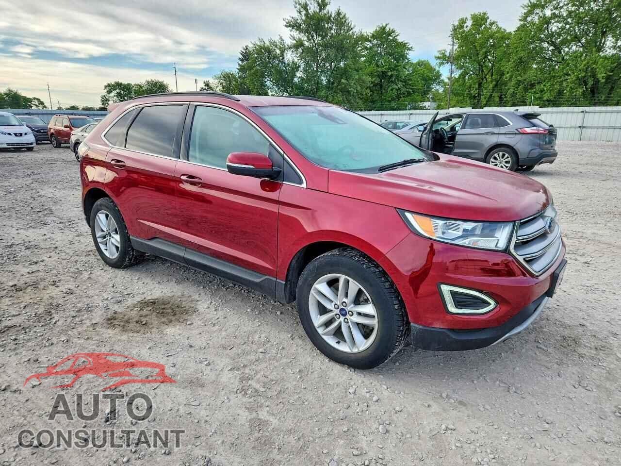 FORD EDGE 2018 - 2FMPK4J94JBB93701