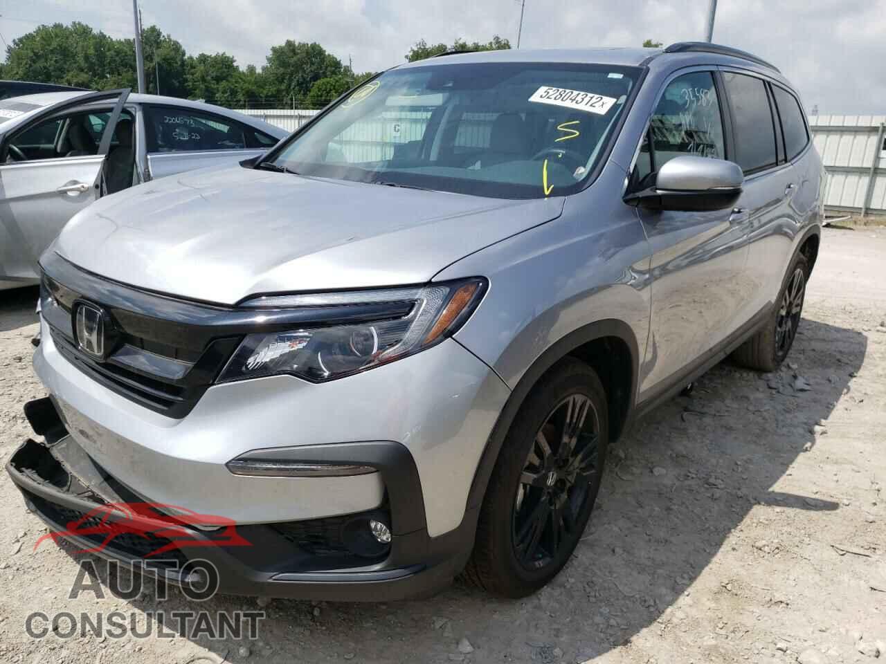 HONDA PILOT 2021 - 5FNYF5H21MB022097